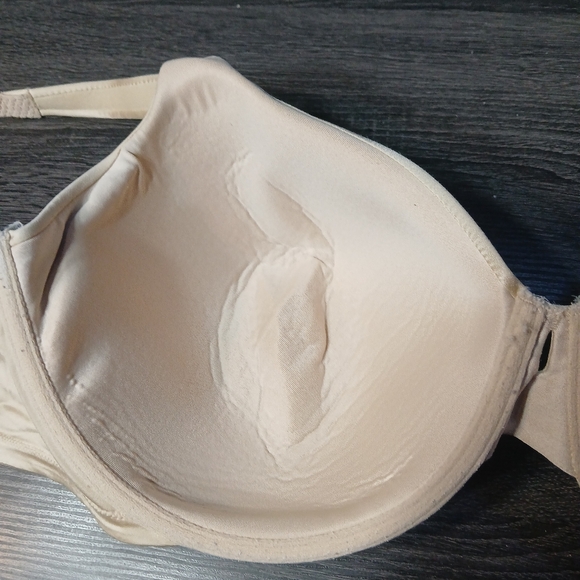 Vanity Fair Beautiful Benefits Full Figure Contour Bra 42DD - Picture 8 of 14